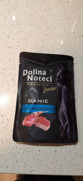 DOLINA NOTECI PREMIUM mokra karma dla kota junior