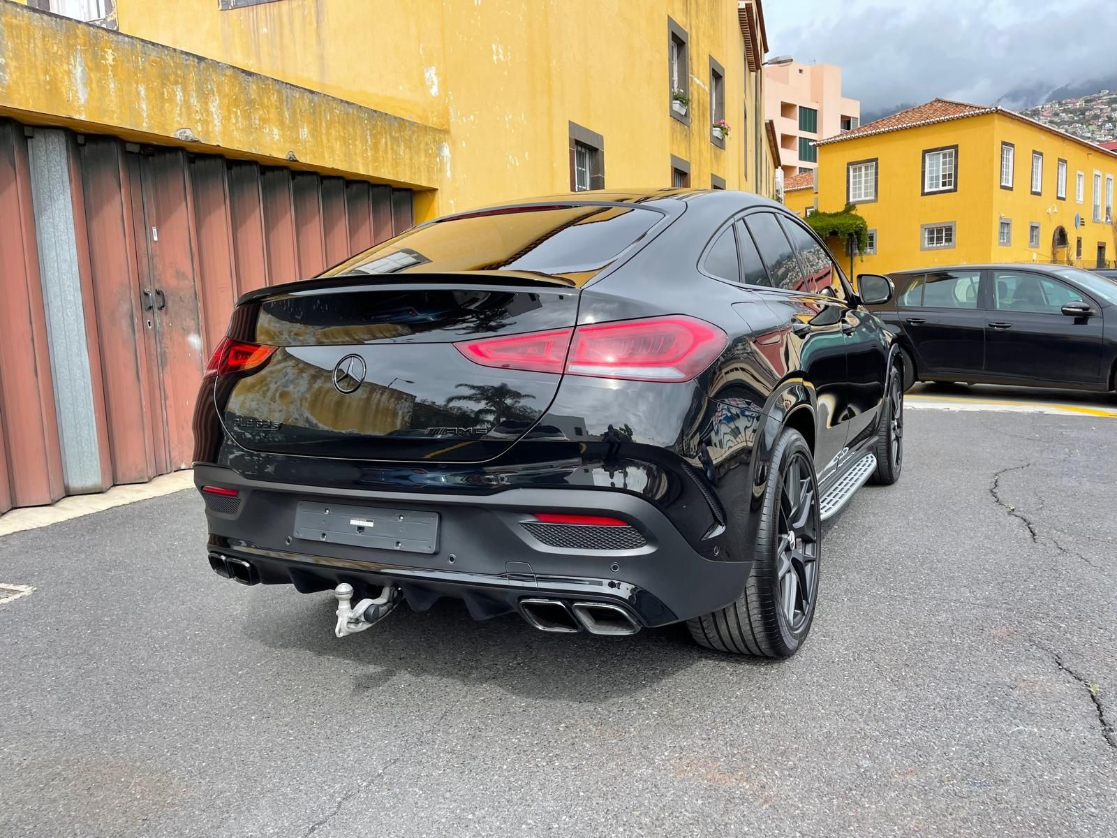 Mercedes GLE S 63AMG Coupe 4 matic V8 Biturbo