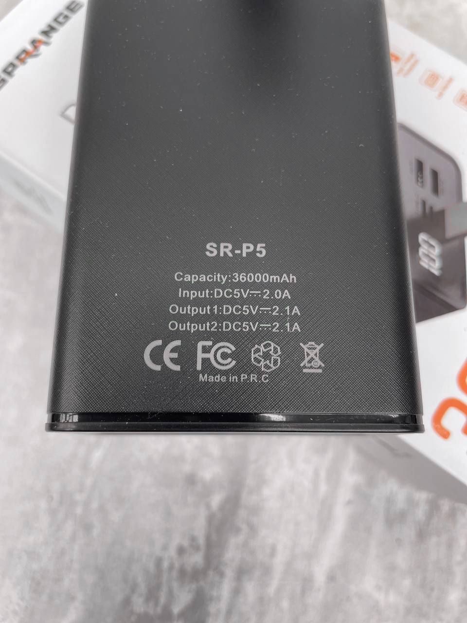 Power bank Sprange Повербанк