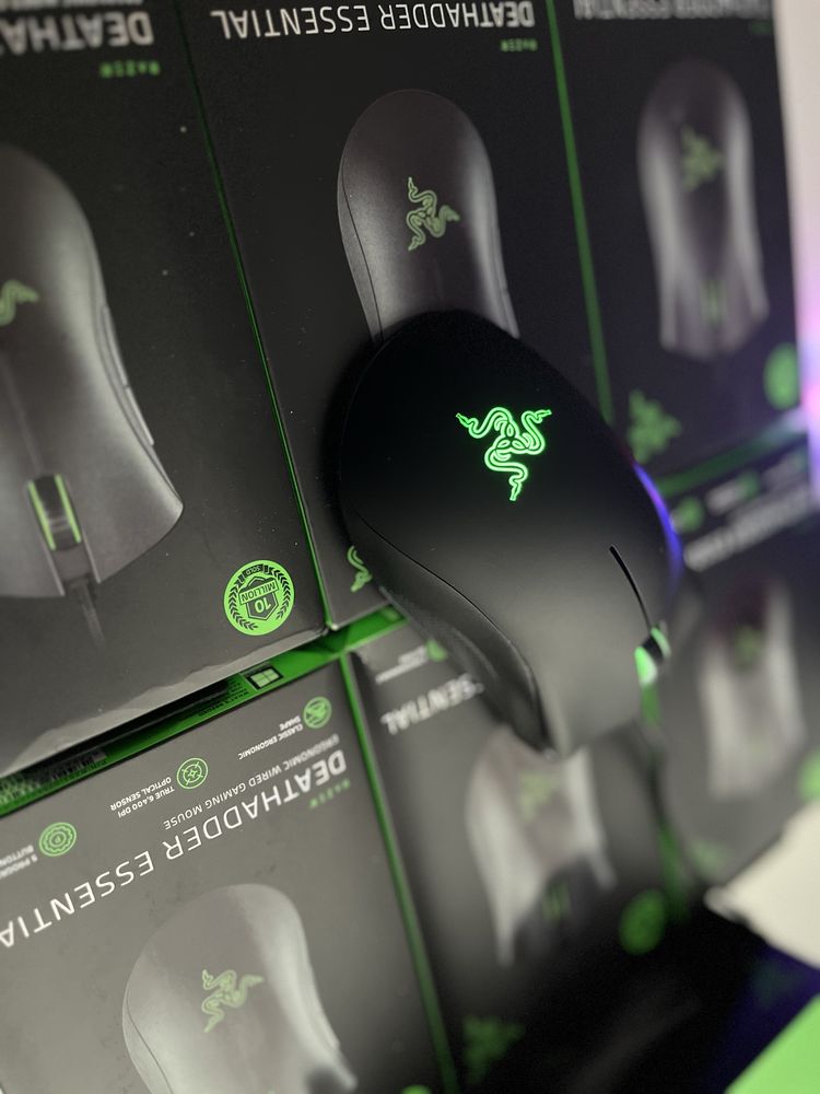 Razer DeathAdder — геймерська мишка! Ідеал для FPS/ММО
