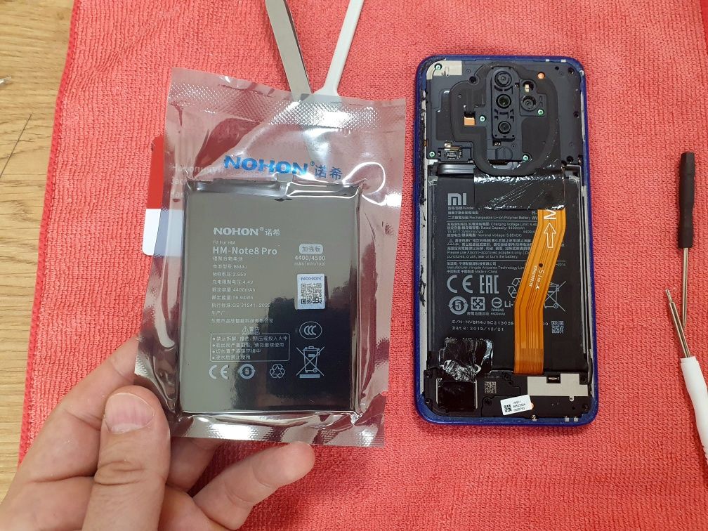 Xiaomi Redmi Note 8 Pro 6/64GB Blue