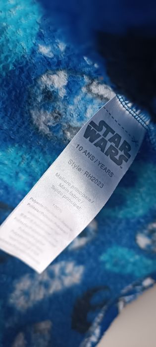 Szlafrok Star Wars rozmiar 10 lat-134/140