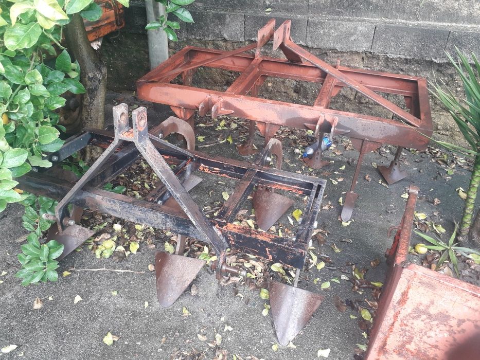 Alfaias agricolas para trator