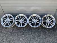 Оригінальні титанові диски 5/108 R18 Volvo Ford Citroen Peugeot
