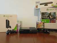 XBOX 360 500 GB + 6 gier + Kinect + Pad