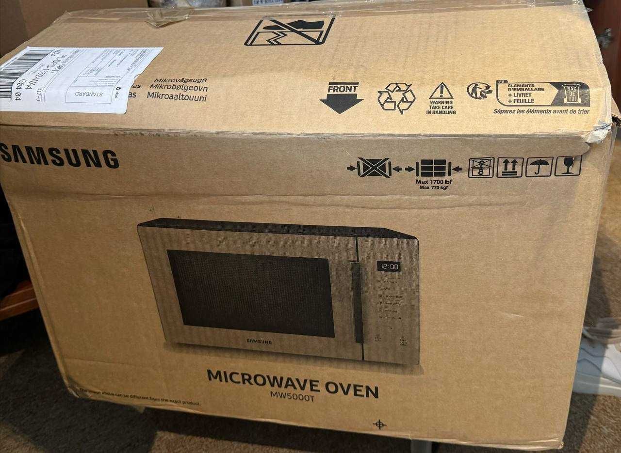 Kuchenka mikrofalowa SAMSUNG BESPOKE MG30T5018CK 900W- FV 23%