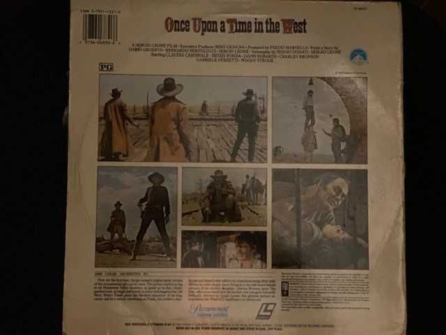 Laserdisc: Once Upon a Time in the West [vintage]