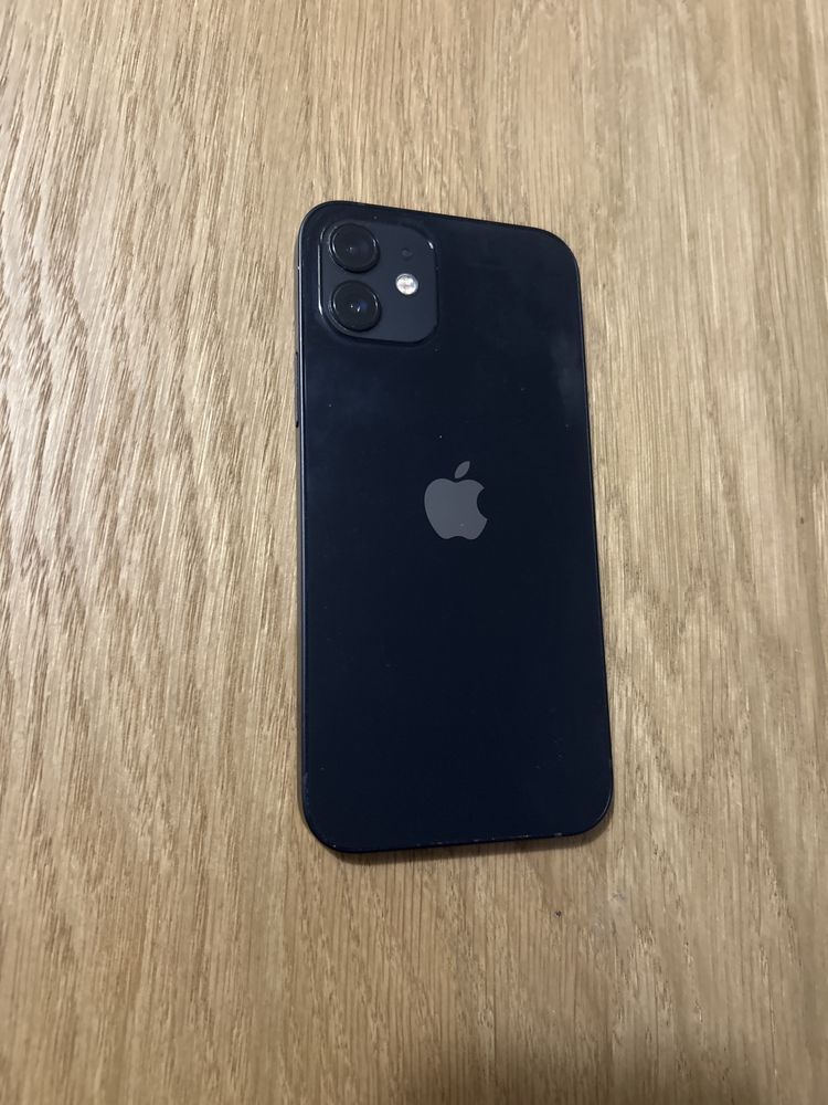 Iphone 12 64GB czarny