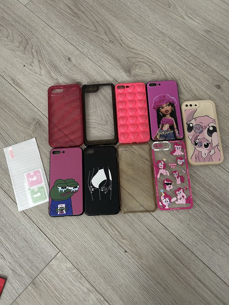 чехли до Iphone 7+ (в подарунок стікло на 7+ і 7)