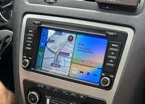 Магнітола Skoda Octavia A5 3 Carplay та Andoid Auto Шкода Октавія А5
