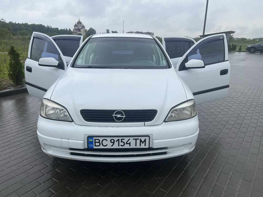 Opel Astra 1.6 2001 рік