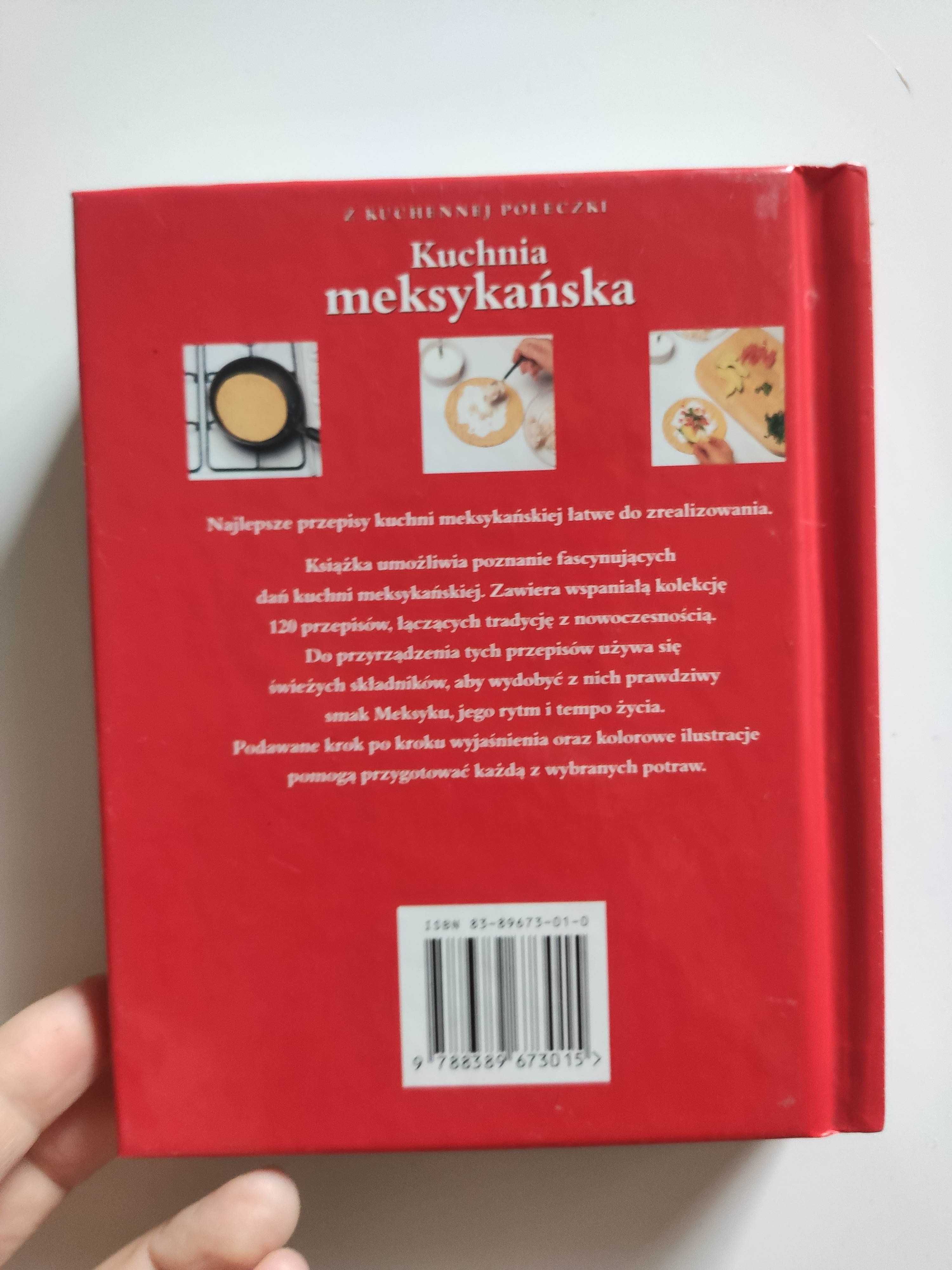 książka Kuchnia meksykańska