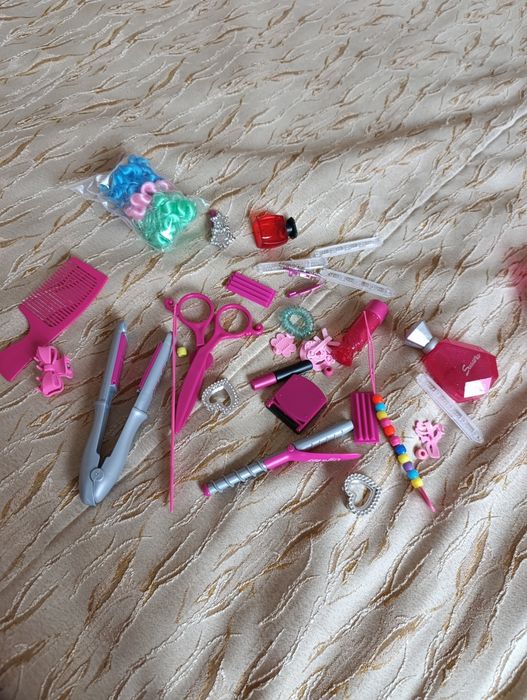 Лялька-манекен для зачісок і макіяжу