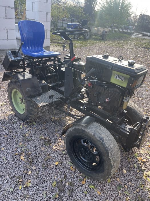 Міні трактор ЗУБР