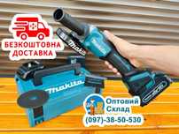 Акумуляторна Безщіткова Болгарка Makita DGA 504 XGT 125круг (36V-6Ah)