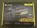 Модульний блок живлення Corsair CX750M bronze