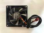 Wentylator 8x8x2,5 cm  12V   4 szt. różne