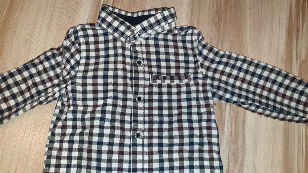 Koszula Reserved kratka rozmiar 92