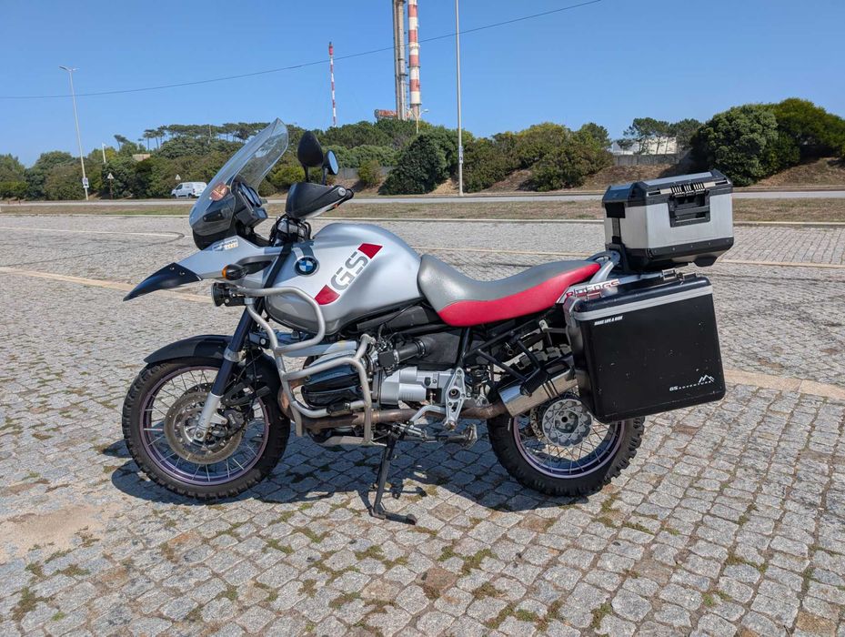 BMW R1150GS Adventure 2002 + Malas + Escape