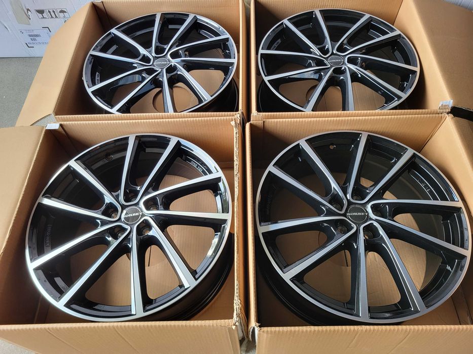 [1216] 19 Cali 5x108 NOWE Felgi aluminiowe Ford Cmax Focus Mondeo Kuga