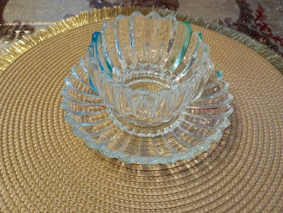 Filiżanka z spodkiem