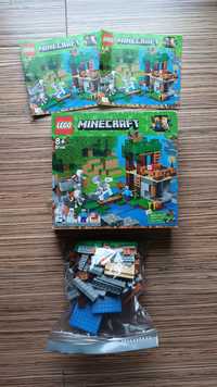 Lego Minecraft 21146 - Atak szkieletów