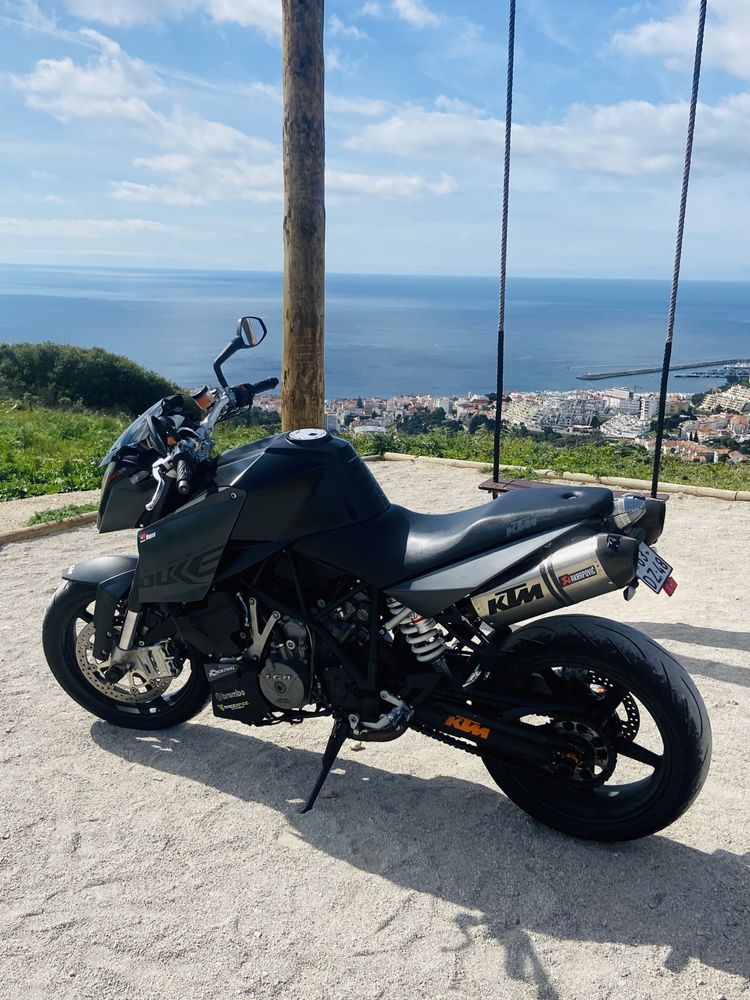 Ktm superduke 990 sem trocas