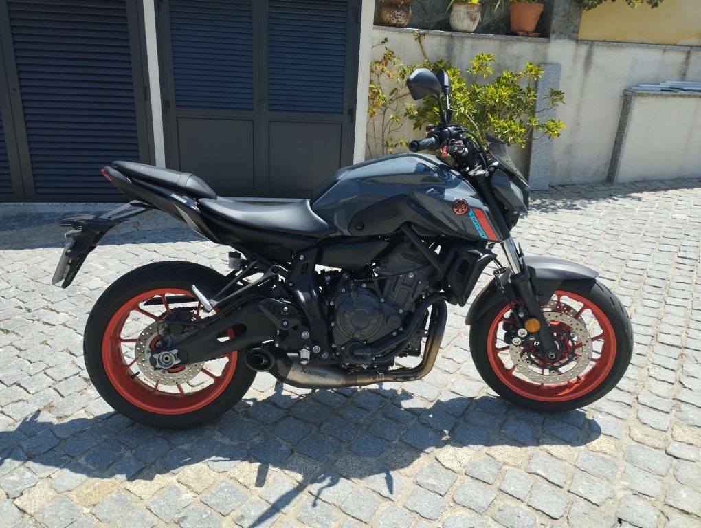 Yamaha MT 07 55K 08/2021