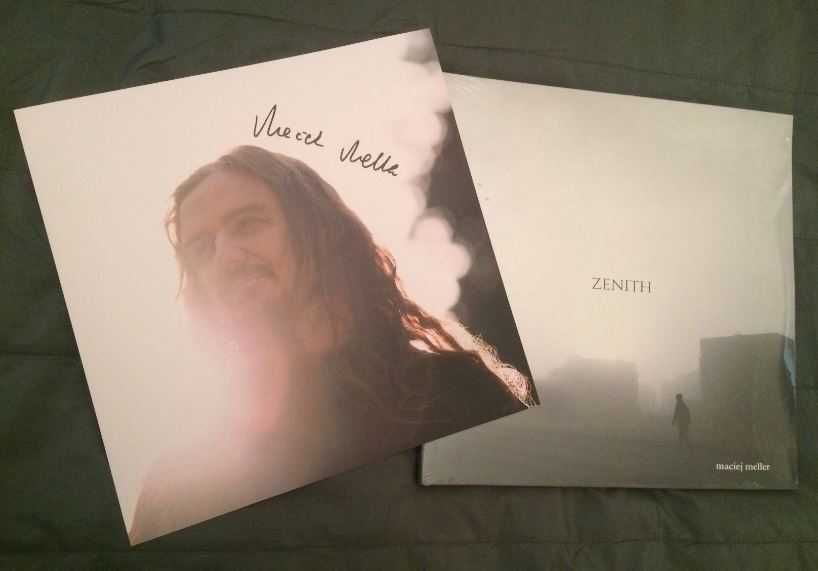 MACIEJ MELLER ZENITH 2Lp limit, + Plakat z autografem.