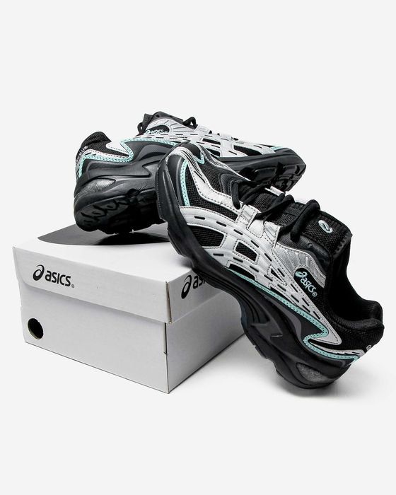 Кросівки Asics Gel-Preleus Black Grey Blue premium i85