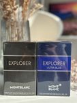 Оригинальные духи парфюмы Montblanc Explorer, Ultra Blue 100мл