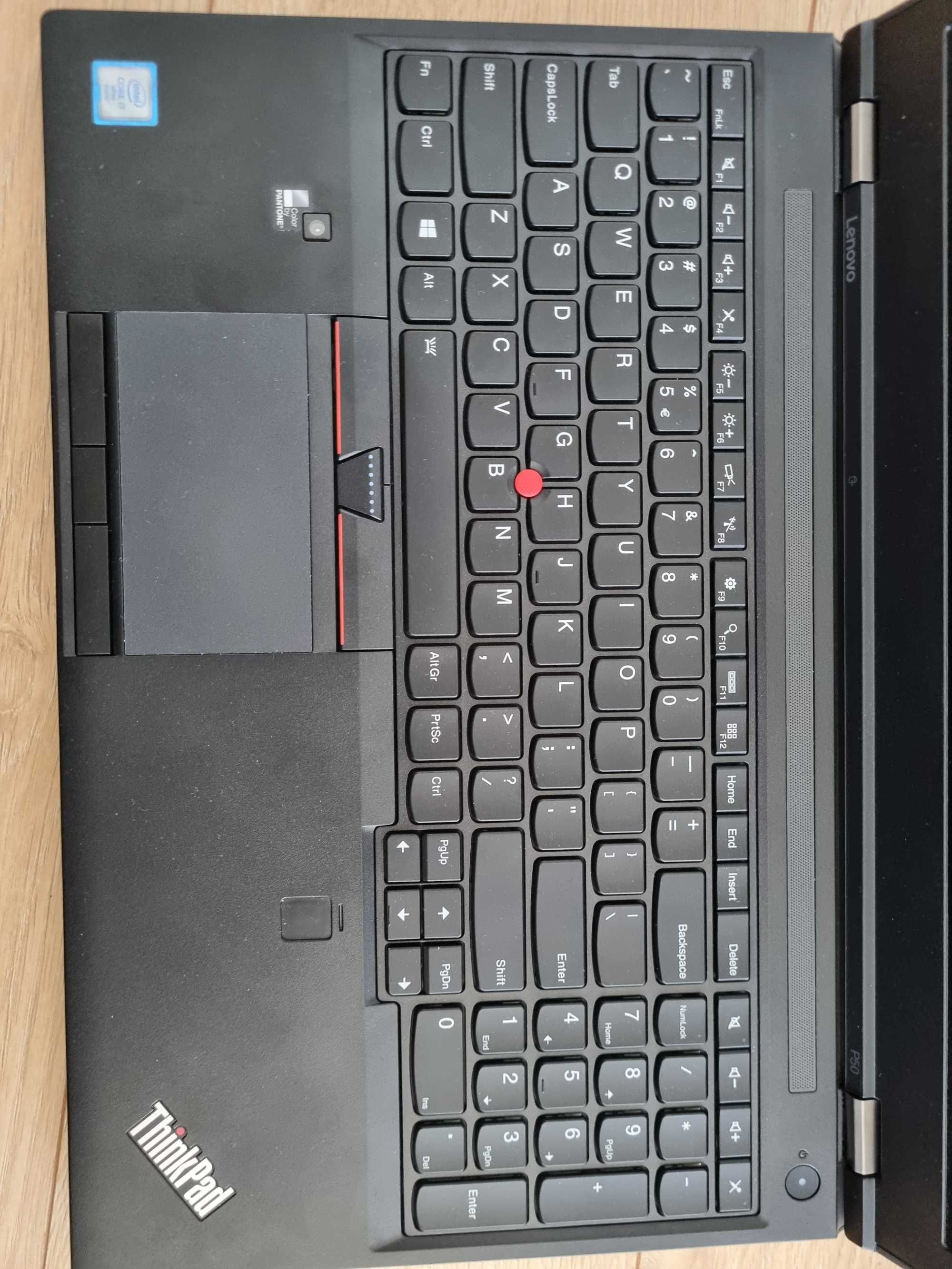 ThinkPad P50 I7/32BG RAM/1TB SSD/1TB HDD/M2000M 4GB + Stacja dokujaca
