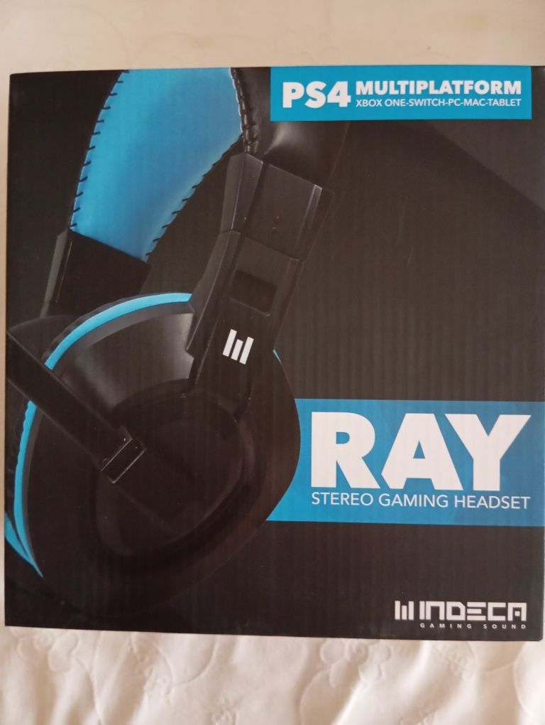 Headphones com microfone multifunções