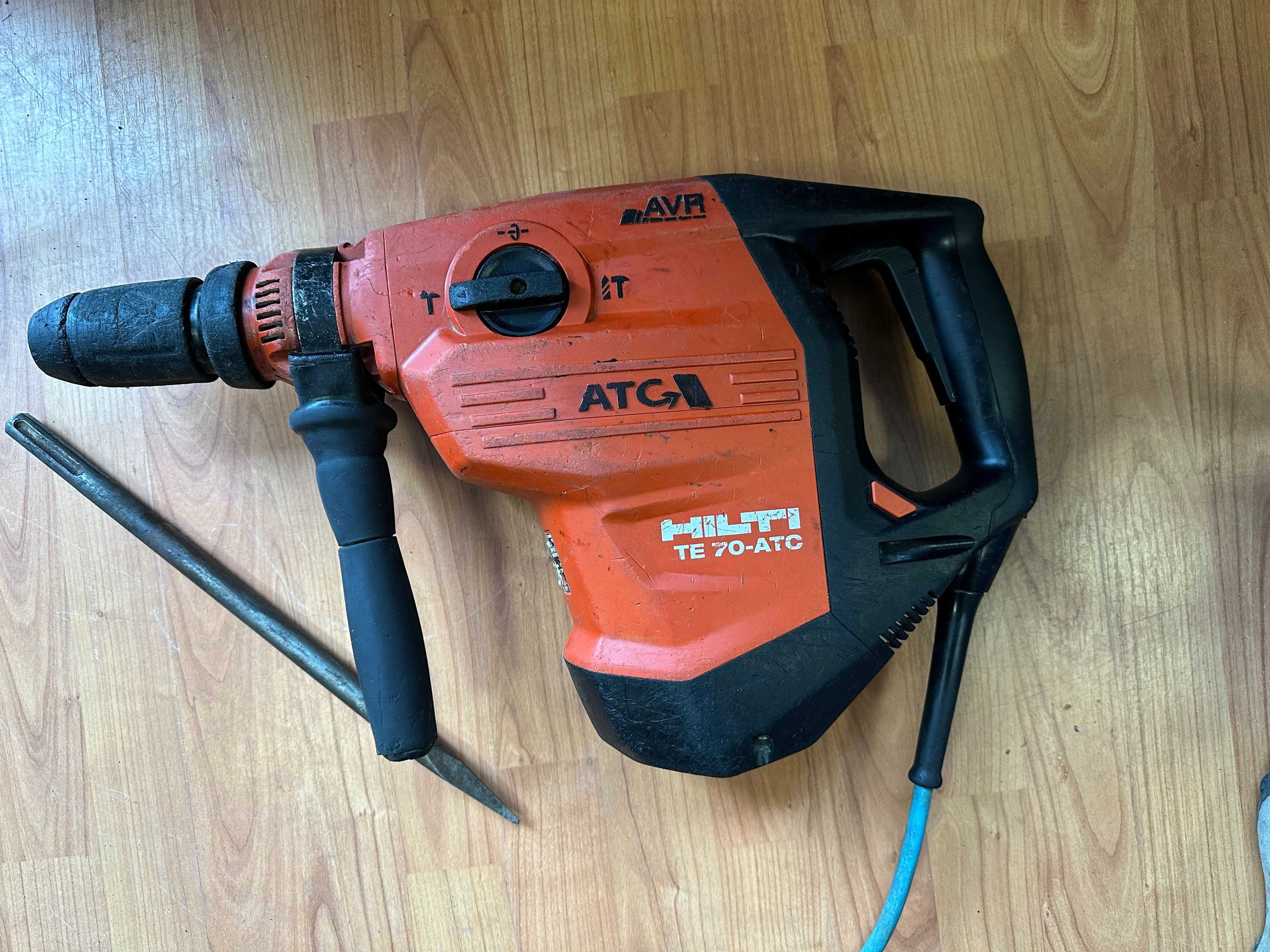 Młotowiertarka Hilti TE 70 ATC/AVR