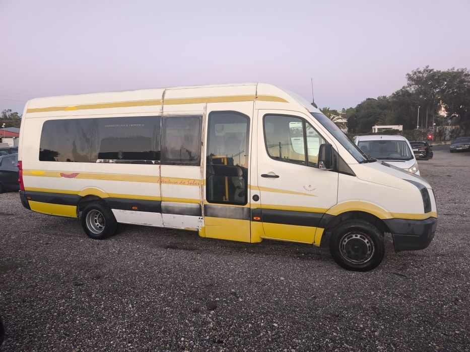 VW Crafter 2.5 TDI 20 lugares