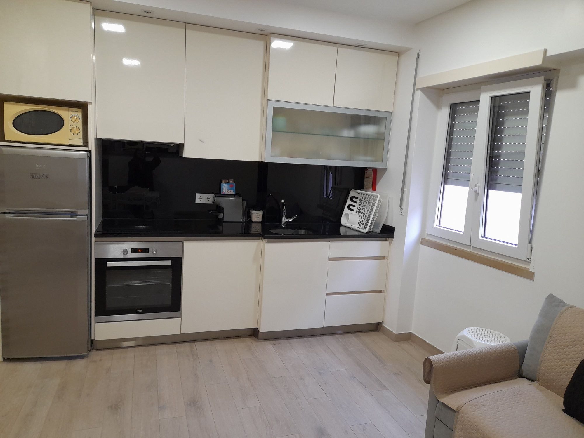 Apartamento junto à praia Nazaré