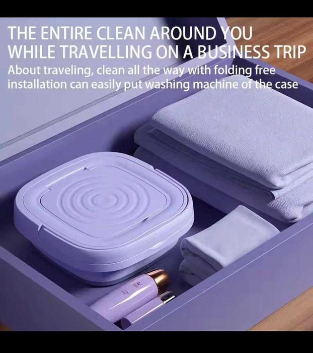 Mini portable washing machine