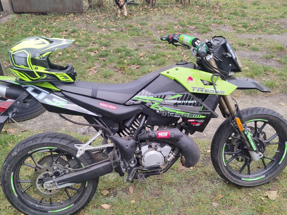 Supermoto zarejestrowany Generic Trigger 50 cross