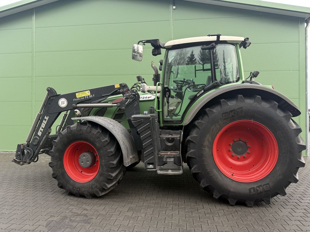 Ladowacz Czolowy Fendt 724 stoll fz 50.1 Tur pasuje do john new