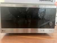Micro-ondas LG Smart Inverter – NÃO aquece (com defeito)