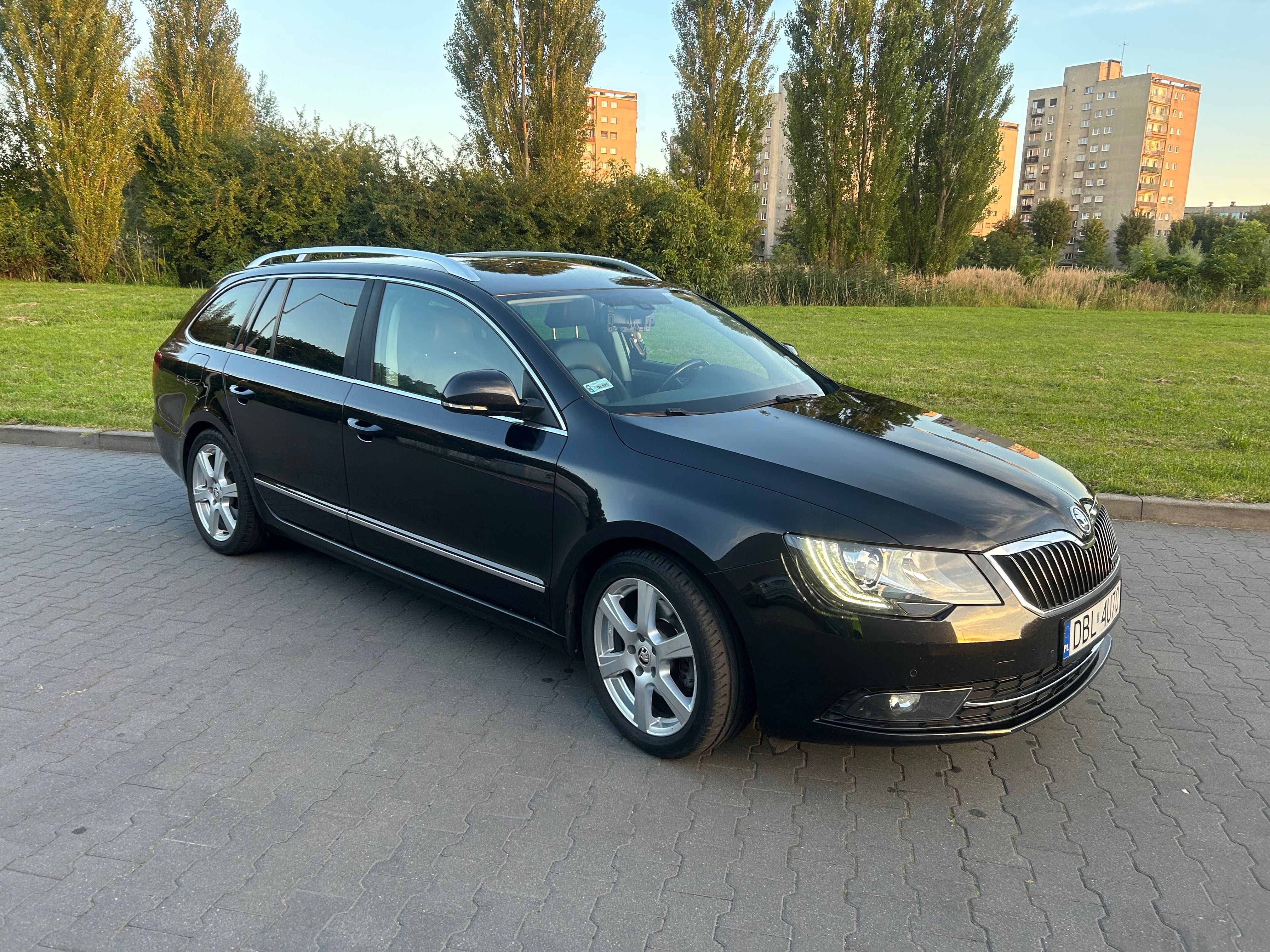 SKODA Superb 1,6 tdi green line