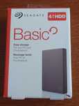 Praktycznie nowy dysk zewnętrzny 2.5" HDD Seagate Basic 4TB USB 3.2