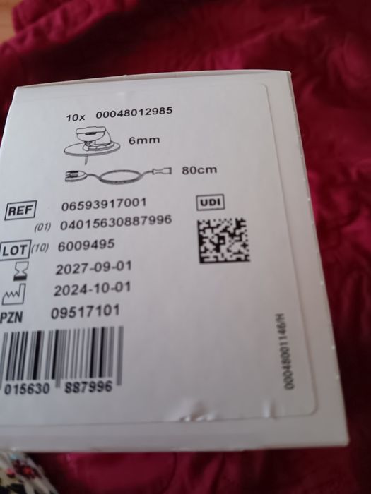Wkłucia Flex Link Accu-chek