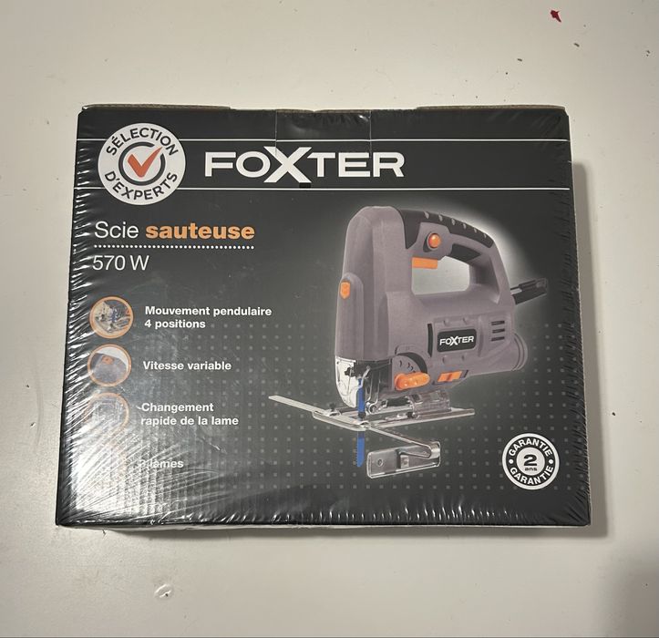 Wyrzynarka sieciowa FOXTER 570 W