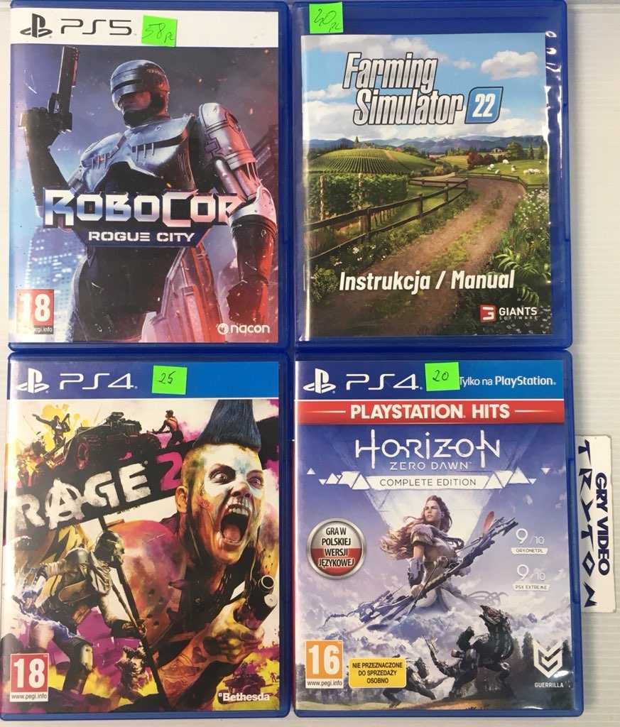 Gry PS5/PS4 Rage 2 Farming Simulator 22
