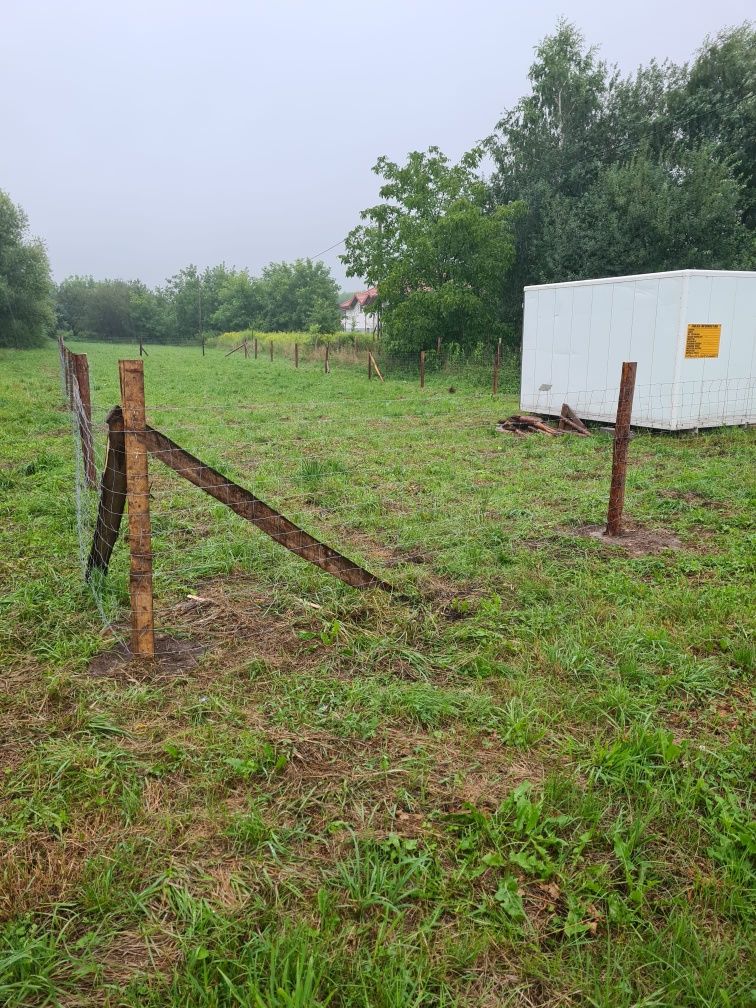 Działka rolno-budowlana z WZ i projektem domu jednorodzinnego