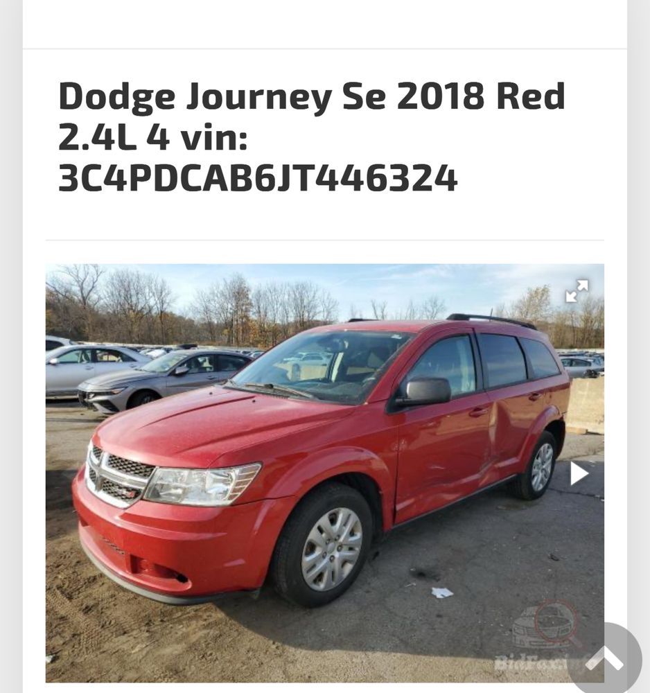 Dodge Journey продам , обмен