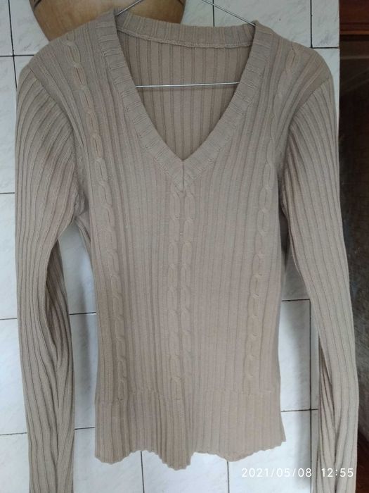 Хлопковый джемпер 46-48 размер