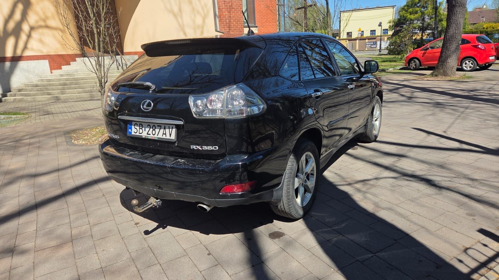 Lexus RX350 LPG Automat