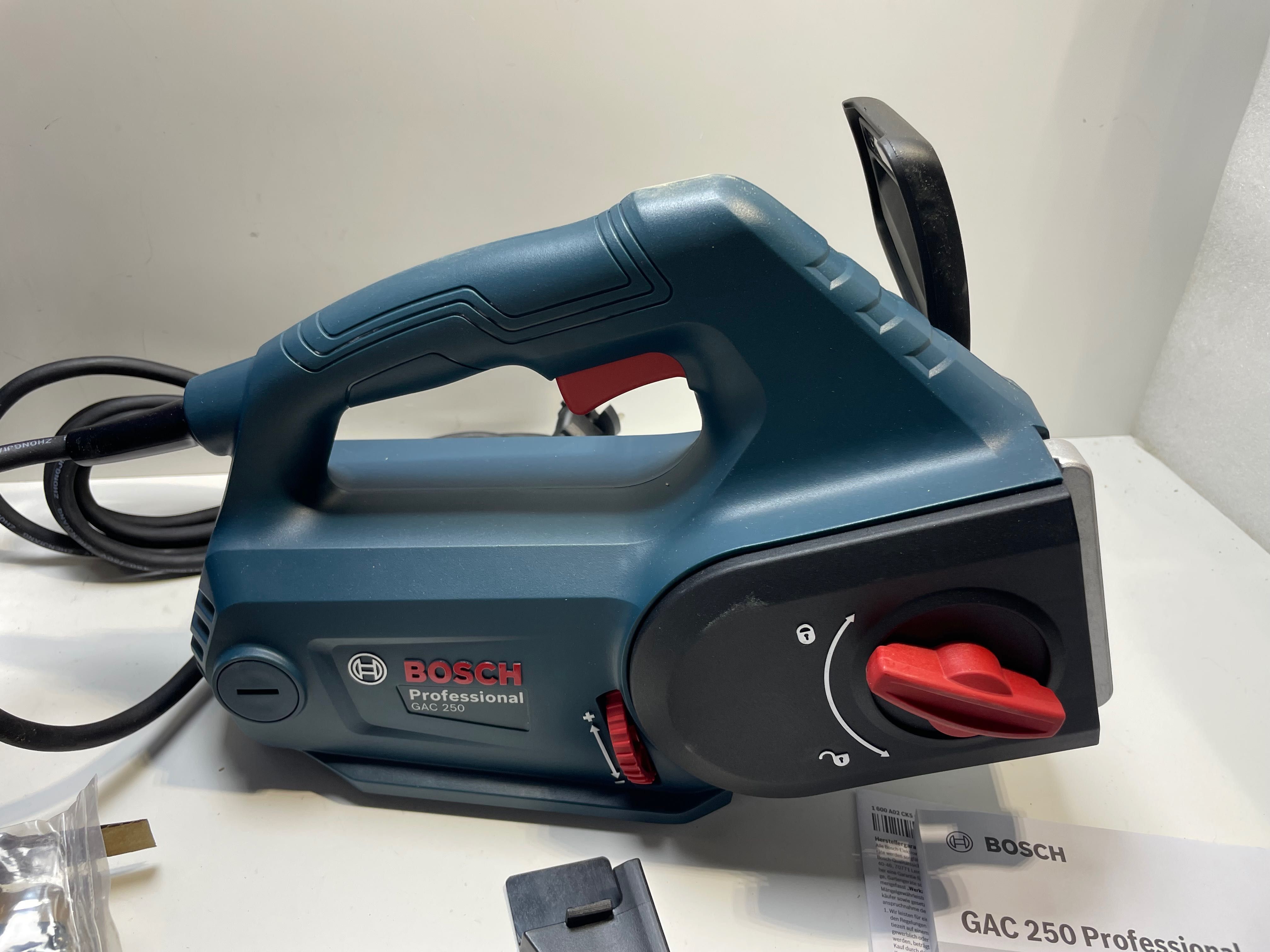 Bosch Professional GAC 250/ланцюгова пила по газобитону бош 220в